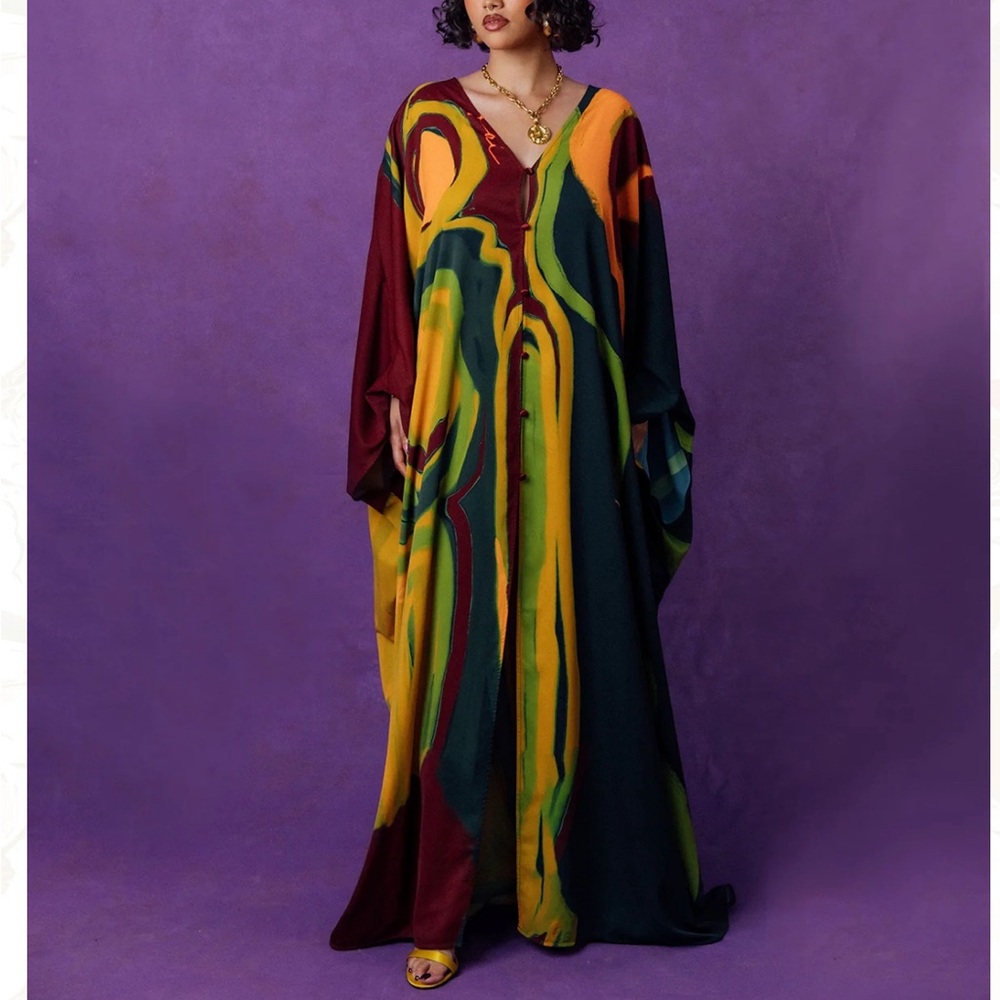 ISO KAI COLLECTIVE KAFTAN - SIZE preferably